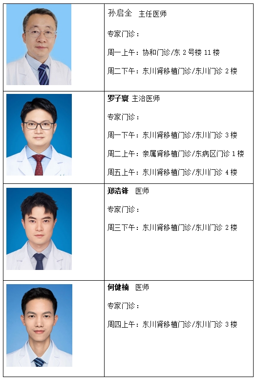 肾移植科门诊安排.jpg 肾移植科门诊安排.jpg